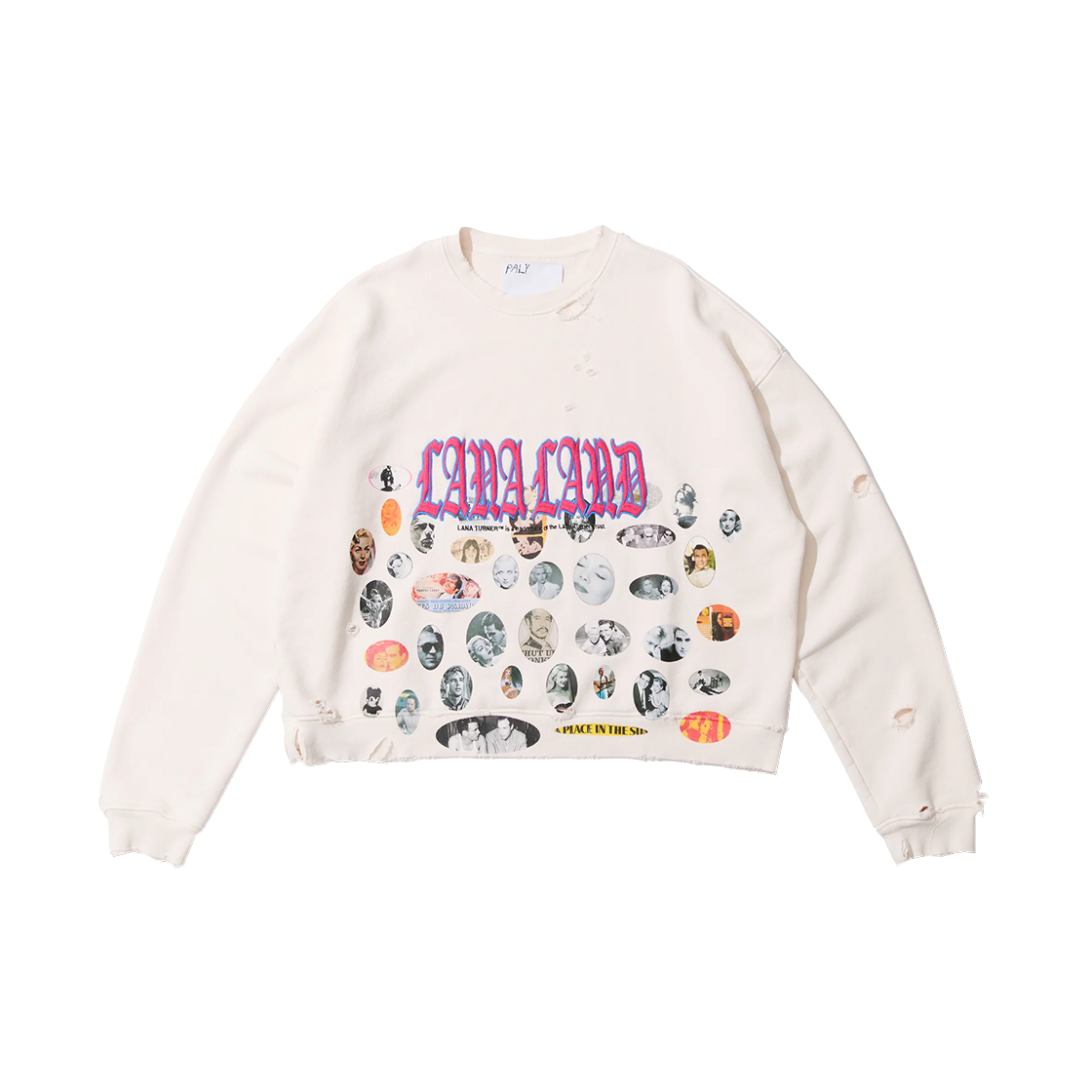 - Paly Hollywood Lana Land Crewneck Off White