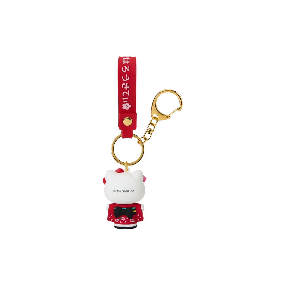 산리오 헬로 키티 기모노 입체 키 홀더(Sanrio Hello Kitty Kimono Three-Dimensional Key Holder) - 2