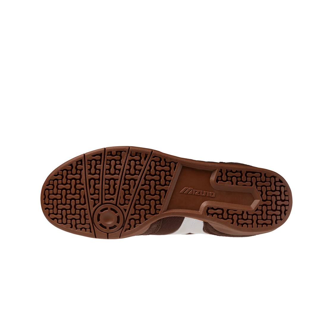 D1GA256405 Mizuno CITY WIND Chicory Coffee White - #3