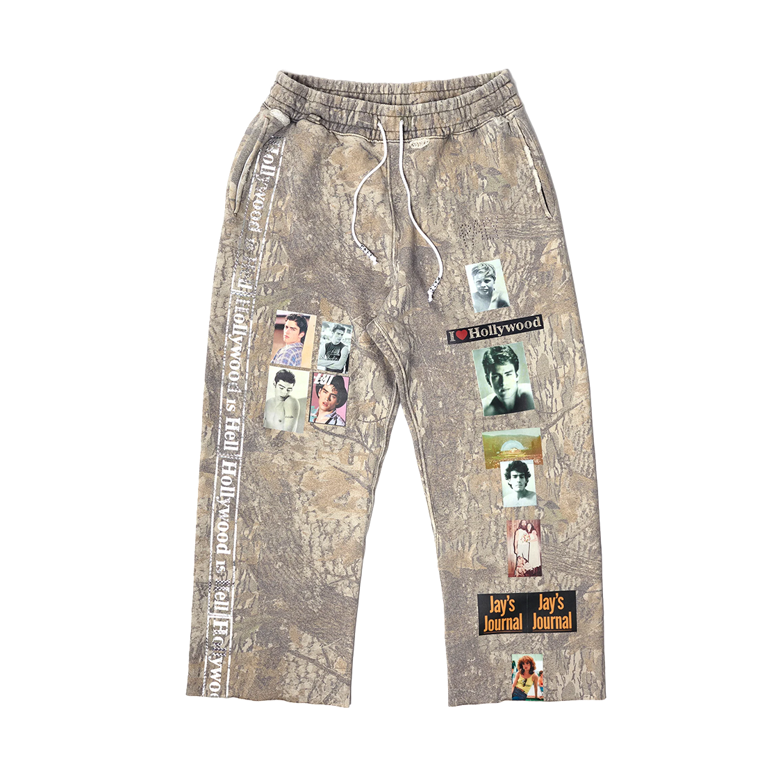 팔리 할리우드 스웨트팬츠 카모 콤플렉스 한정(Paly Hollywood Sweatpants Camo-Complex Exclusive)