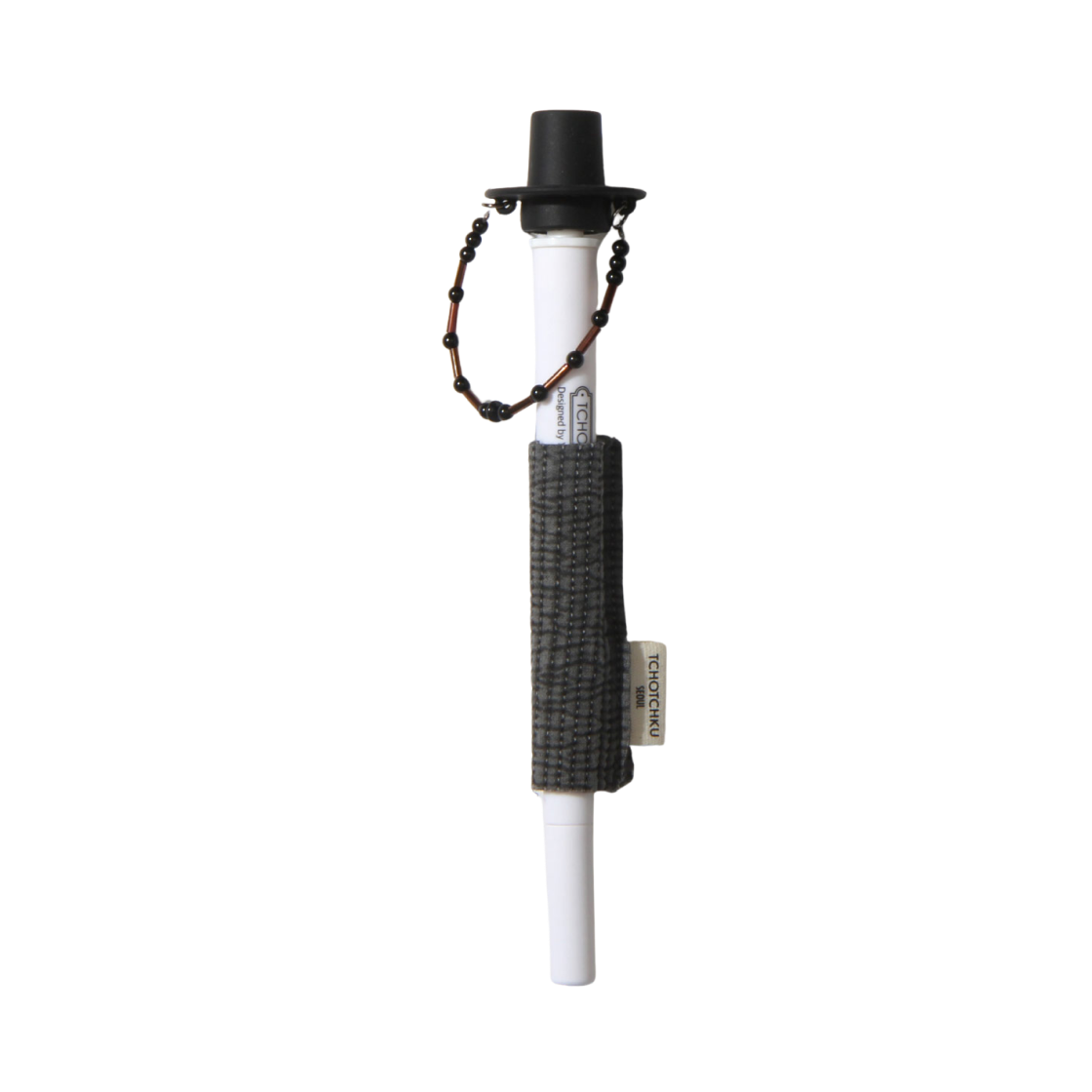 뮷즈 흑립 갓끈 볼펜(Muds Black Traditional Korean Hat Gat lace Ballpoint Pen)