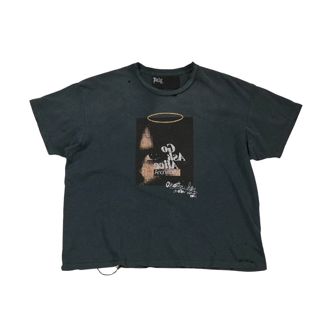 - Paly Hollywood Ask Alice T-Shirt Black