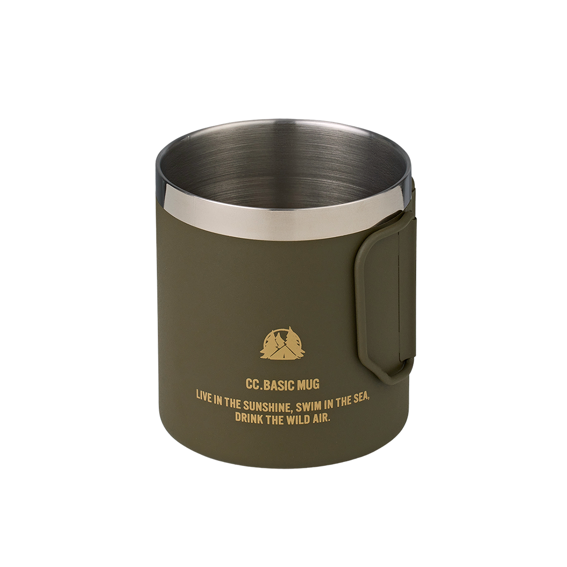카고컨테이너 베이직 머그 450ML 베이지(CARGO CONTAINER Basic Mug 450ML Beige) - 5