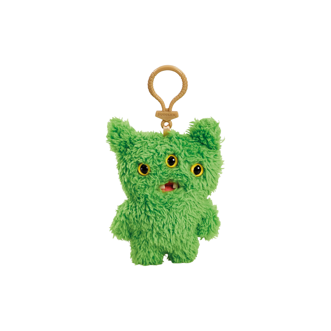 - Fuggler Reeko Grin Keyring Green