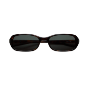 Chimi Code Acetate Renew Sunglasses Tortoise Brown Lenses