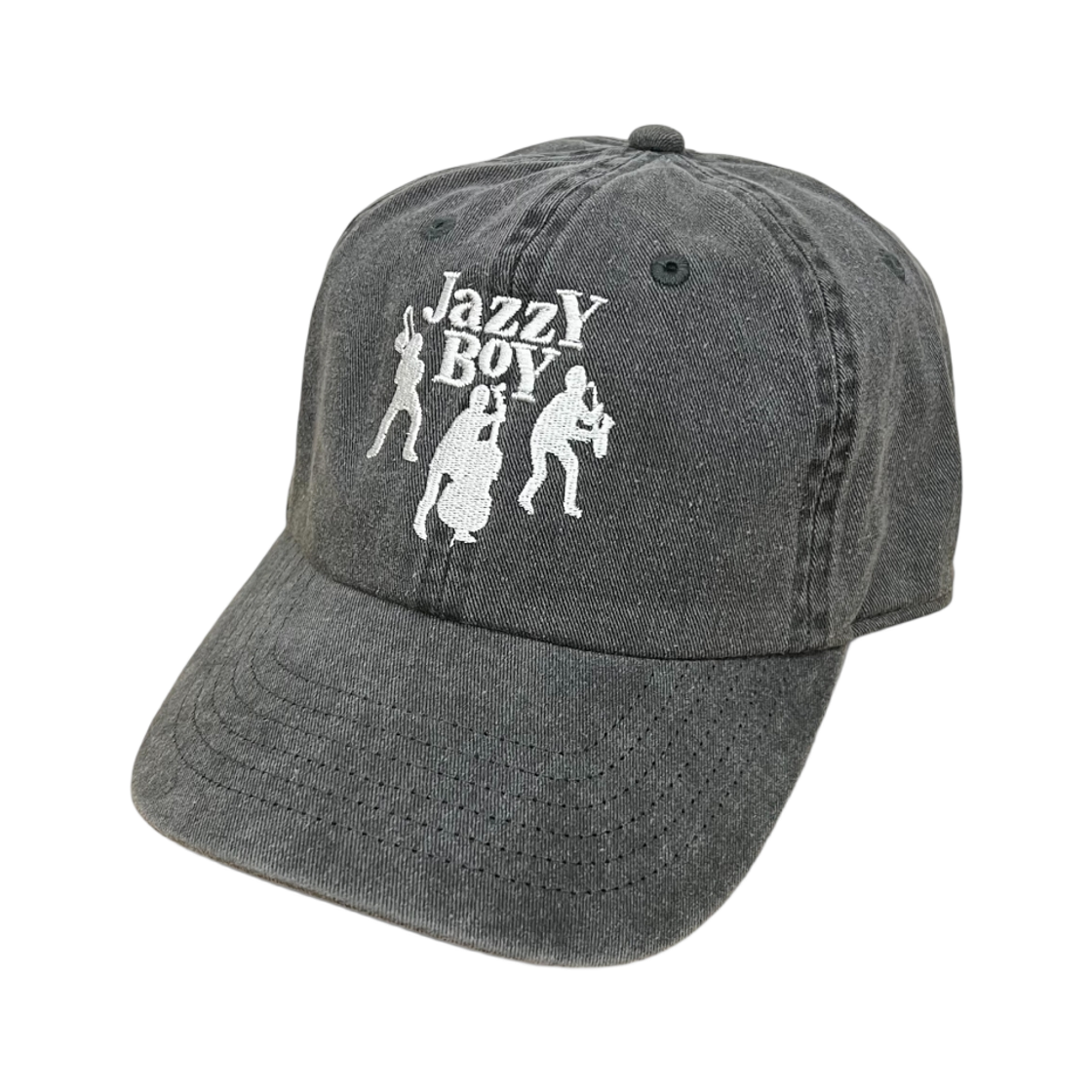 사운즈굿 재지 보이 캡 워시드 블랙(Sounds Good JazzY BoY Cap Washed Black) - 3