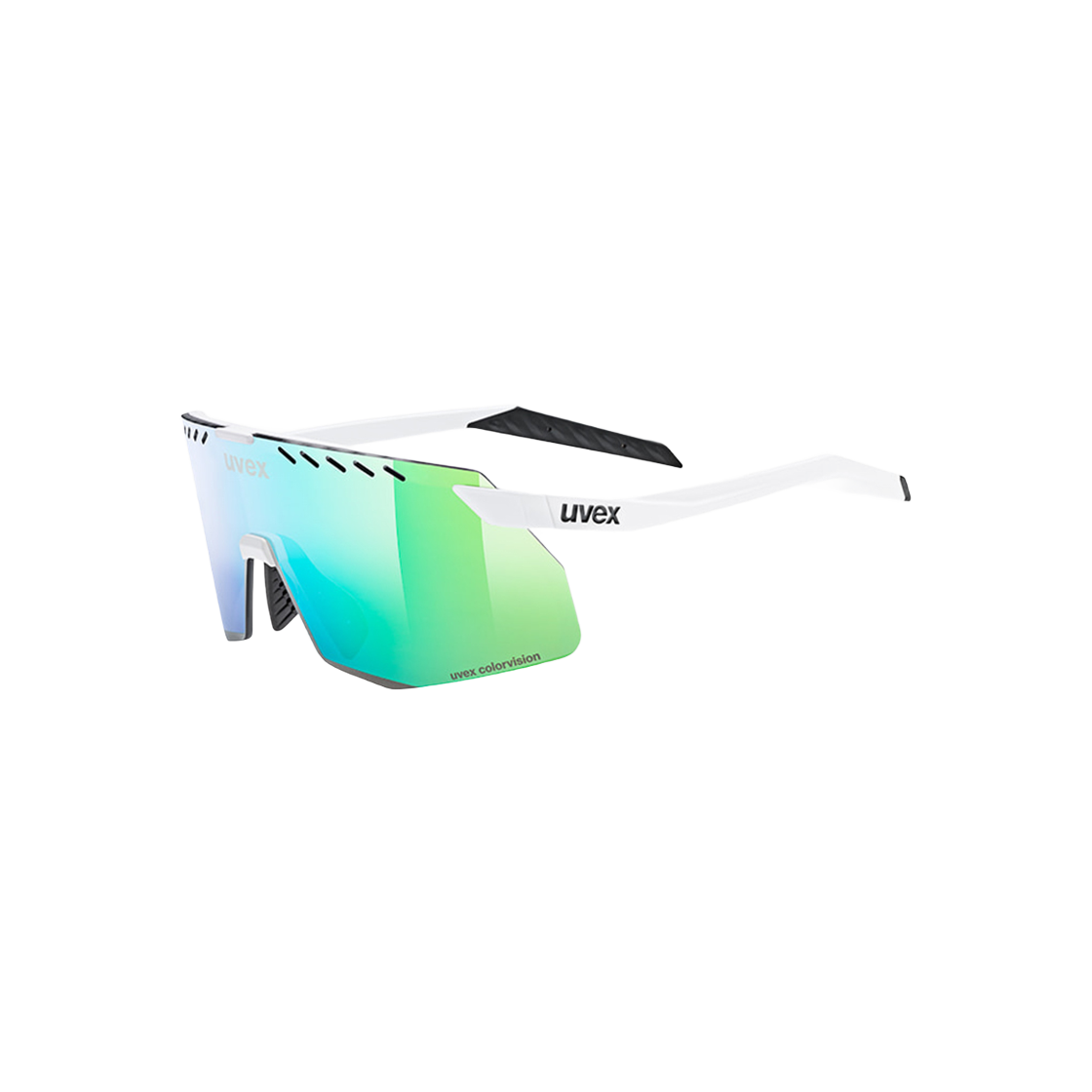 우벡스 페이스 스테이지 스몰 CV 화이트 컬러비젼렌즈 그린(uvex Pace Stage Small CV White Colorvision® Green)