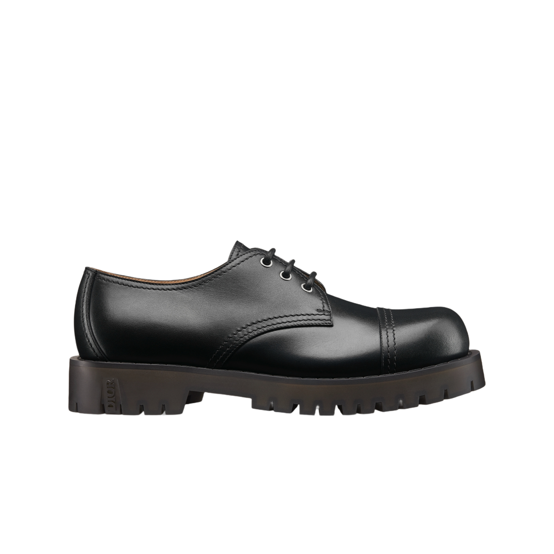 3DE400ZXJ-H900 Dior Explorer III Derby Shoe Smooth Calfskin Black