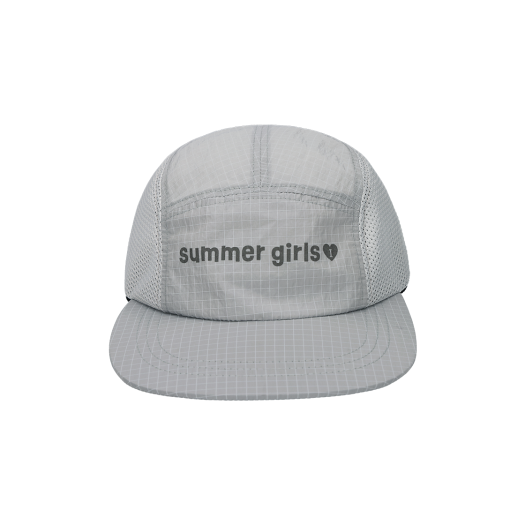 ISUE0007 [KREAM 단독] Isummerly Summer Girls Nylon Camp Cap Gray