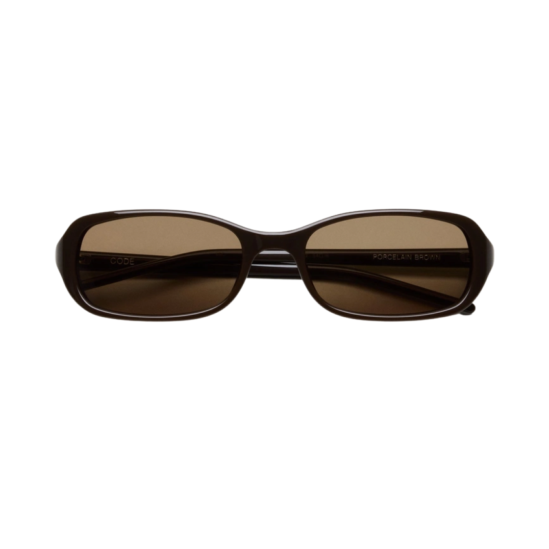 치미 코드 아세테이트 리뉴 선글라스 브라운 브라운 렌즈(Chimi Code Acetate Renew Sunglasses Brown Brown Lenses) - 1