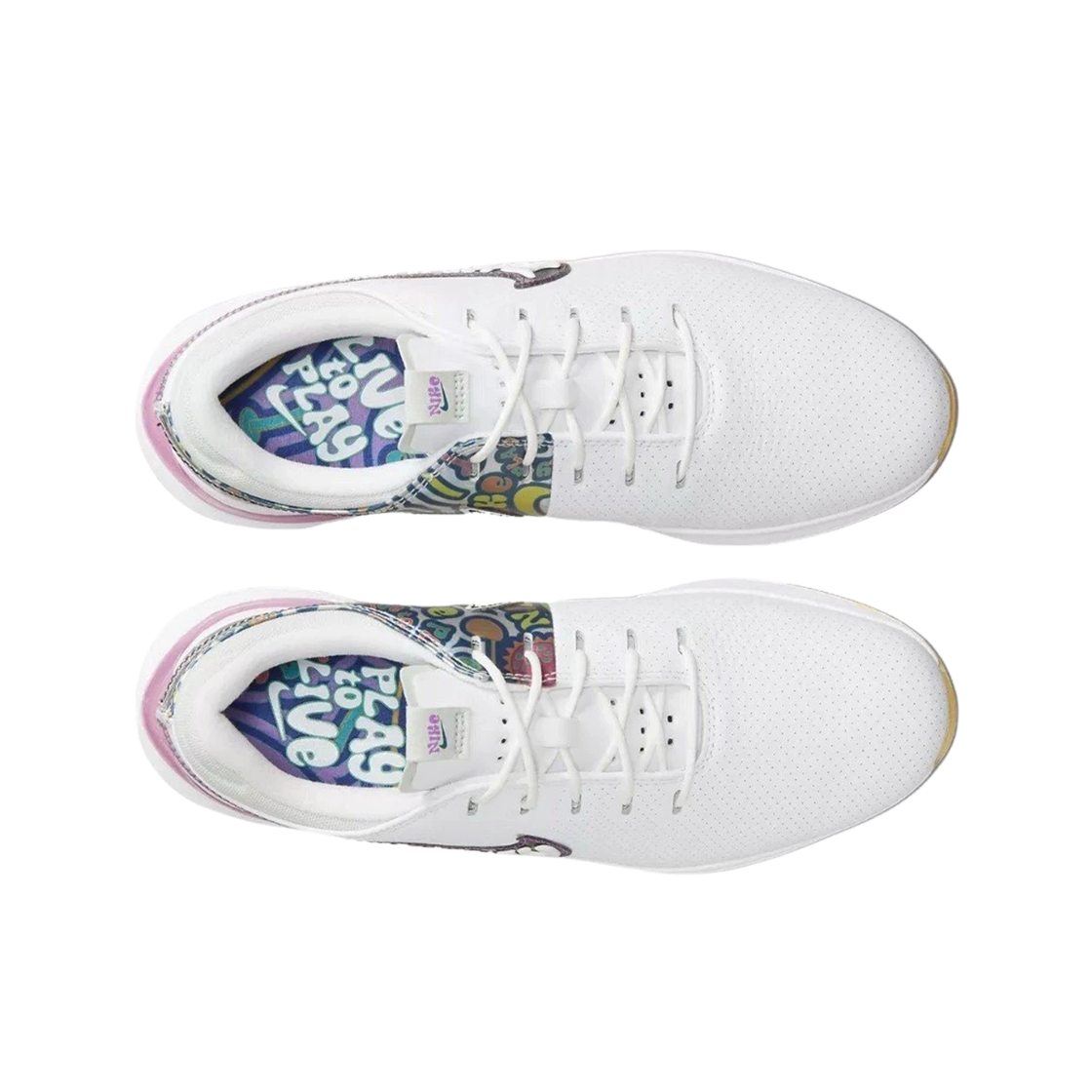 (W) 나이키 에어 줌 빅토리 TR 3 NRG 화이트 푸시아 드림((W) Nike Air Zoom Victory TR 3 NRG White Fuchsia Dream) - 2