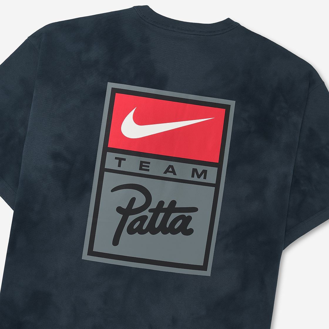 나이키 x 파타 티셔츠 스쿼드론 블루 (HQ3907-416)(Nike x Patta T-Shirt Squadron Blue (HQ3907-416)) - 3