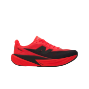 New Balance FuelCell Rebel v5 Urgent Red Black Silver Metallic - D Standard