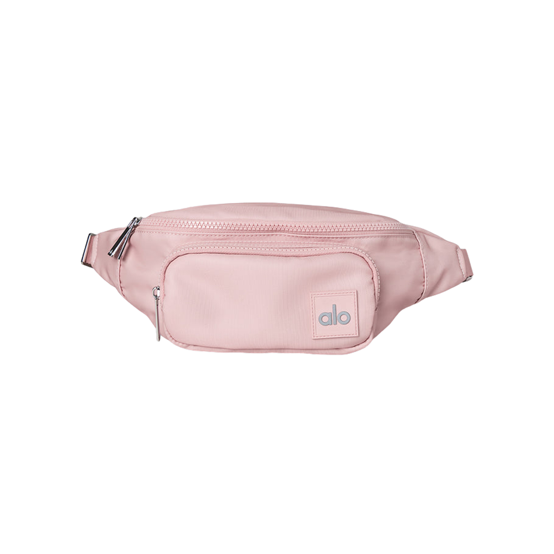 A0465U Alo Yoga Explorer Fanny Pack Ballet Pink
