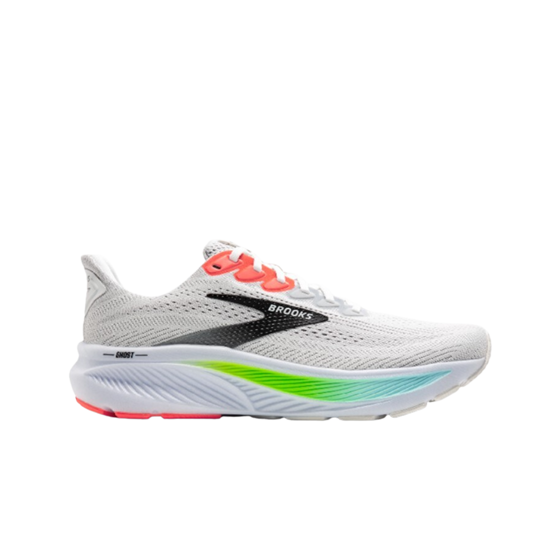 브룩스 러닝 고스트 17 화이트 - D 미디움(Brooks Running Ghost 17 White - D Medium)