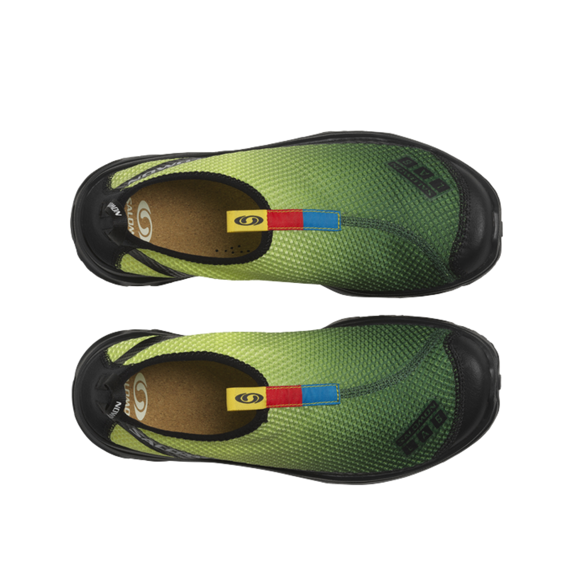 살로몬 RX 모크 3.0 에덴 샤프 그린(Salomon RX Moc 3.0 Eden Sharp Green) - 2