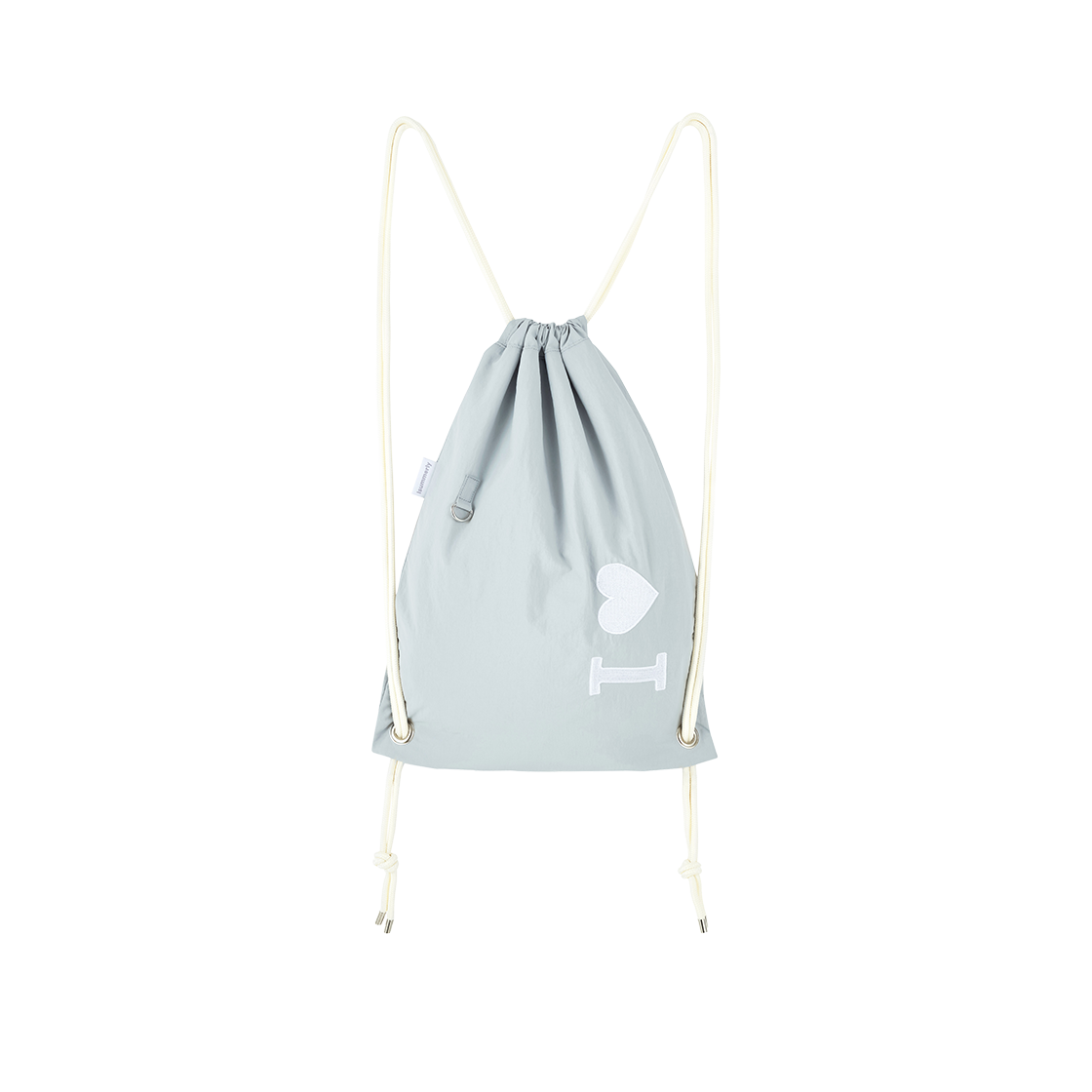 아이썸머리 걸 스트링백 연회색(Isummerly Girl String Bag Light Gray)