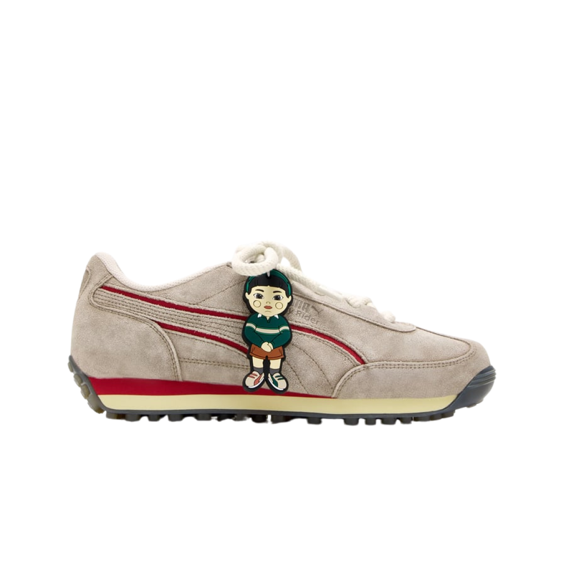 푸마 x 오징어 게임 이지 라이더 알파인 스노우 다크 머틀(Puma x Squid Game Easy Rider Alpine Snow Dark Myrtle)