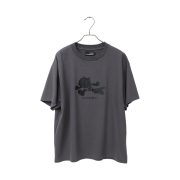 Hatchingroom x Felix the Cat Ghost Felix T-Shirt Graphite