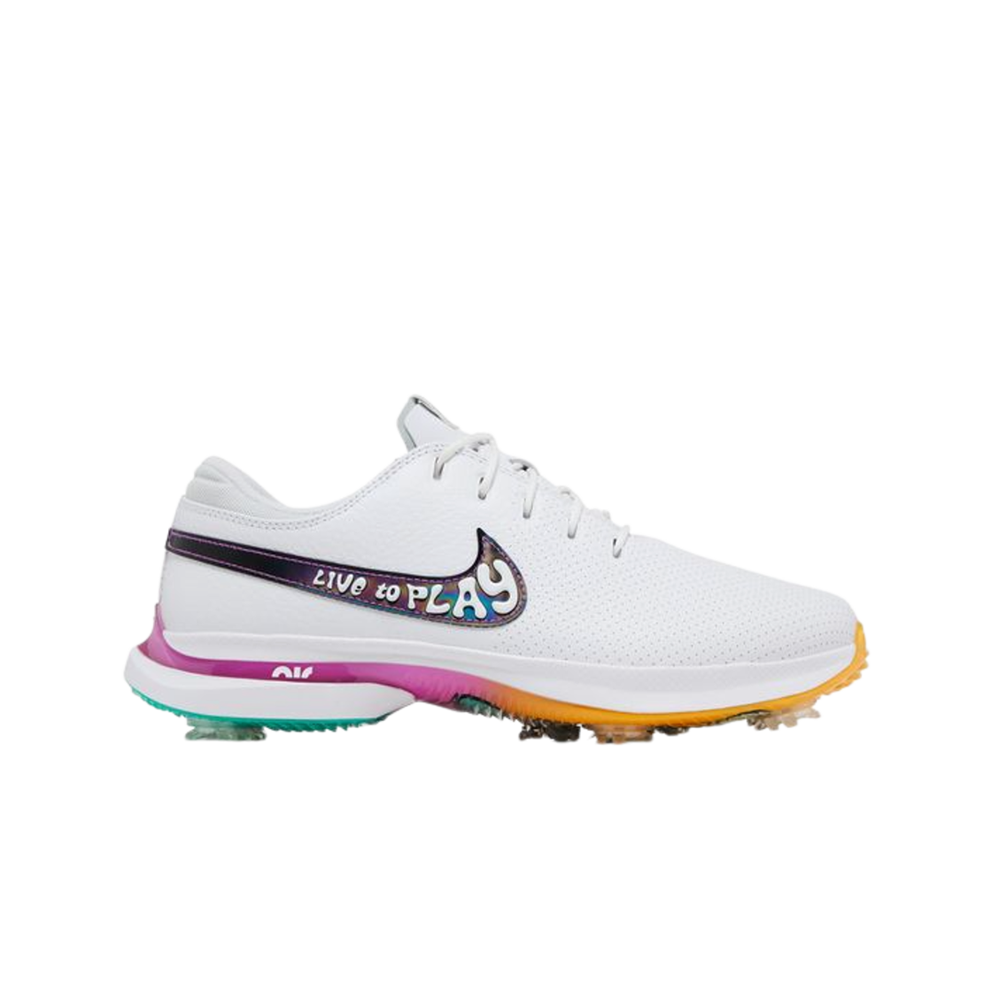 DZ4559-100 (W) Nike Air Zoom Victory TR 3 NRG White Fuchsia Dream