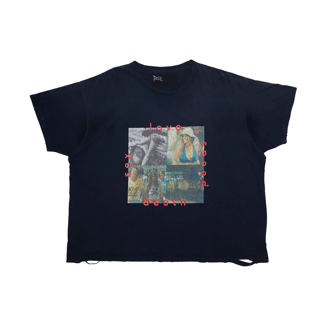 - Paly Hollywood Jungle Pam T-Shirt Black