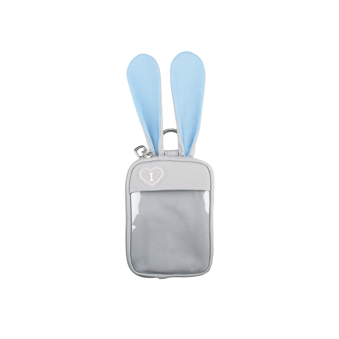 아이썸머리 버니 카드 지갑 그레이(Isummerly Bunny Card Wallet Gray)
