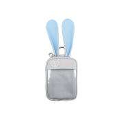 Isummerly Bunny Card Wallet Gray
