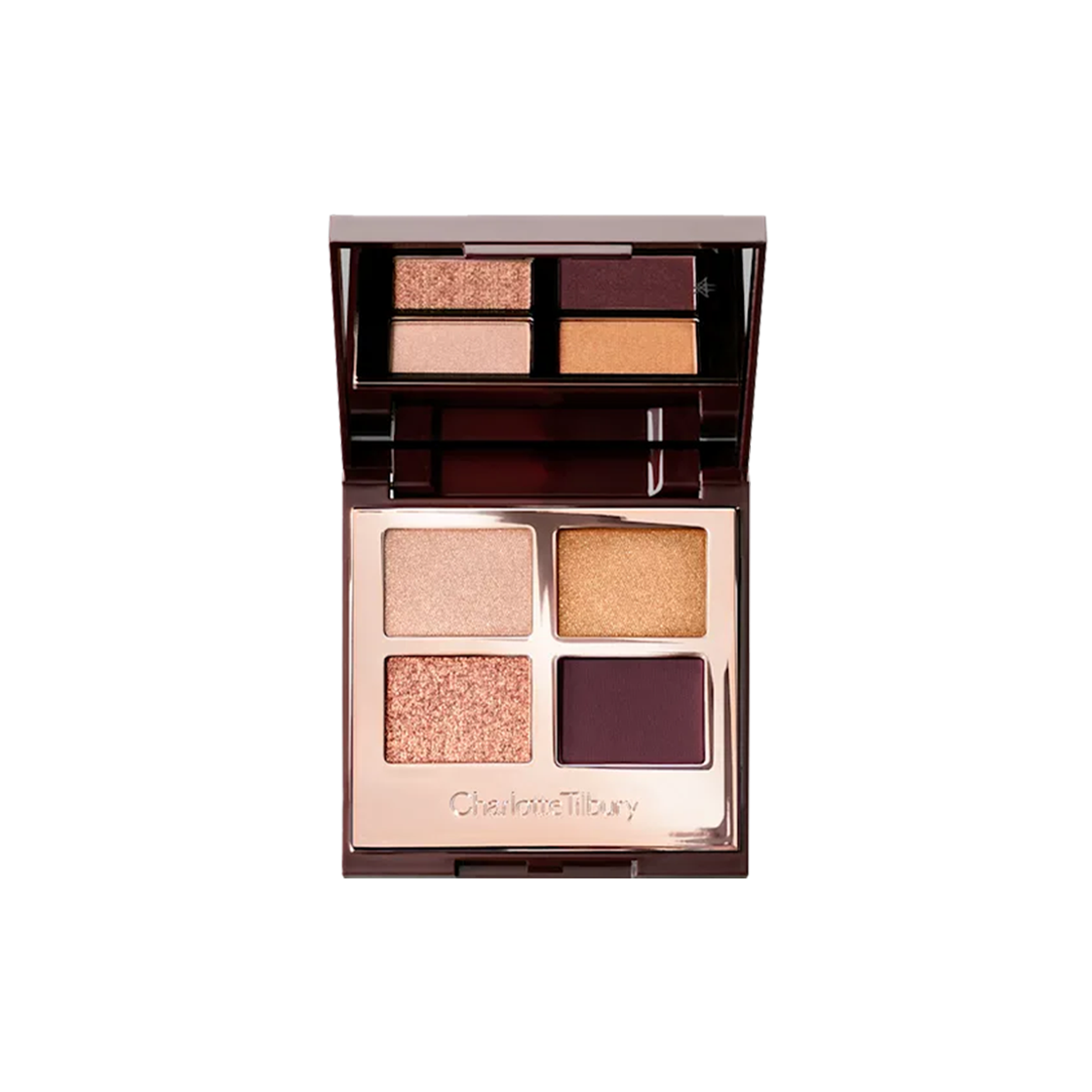 - Charlotte Tilbury Luxury Palette The Queen Of Glow