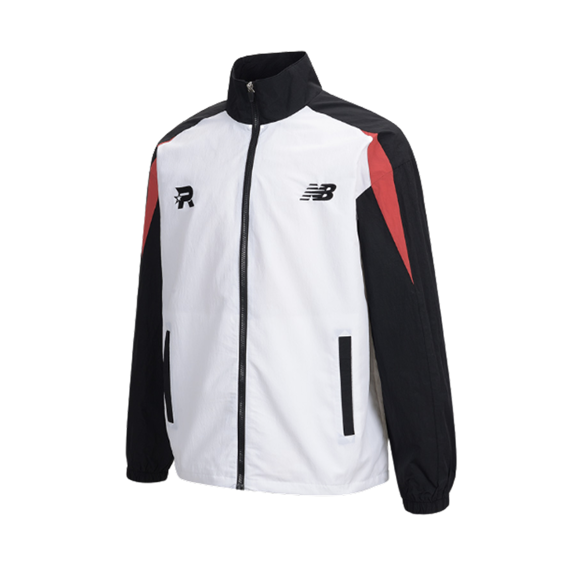 KT 롤스터 2025 LCK 어센틱 자켓 화이트 (논 마킹 버전)(KT Rolster 2025 LCK Authentic Jacket White (Non Marking Ver.))