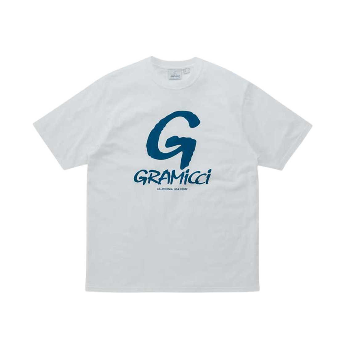 G4SU-T098 Gramicci G Logo T-Shirt White - US Sizing