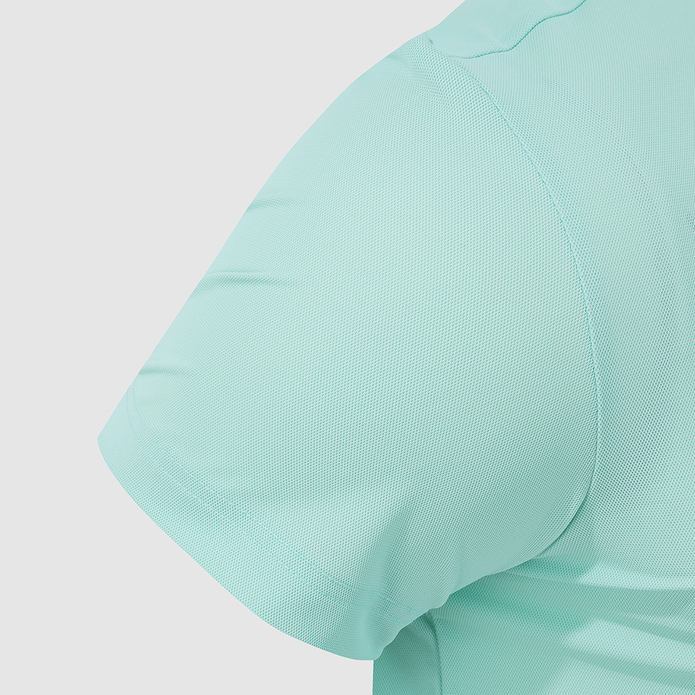 르꼬끄 스포르티브 유니 트리코트 피케 레귤러핏 폴로 티셔츠 - 민트(QQ223TTS52)(le coq sportif Unisex Tricot Pique Polo T-Shirt Mint) - 6