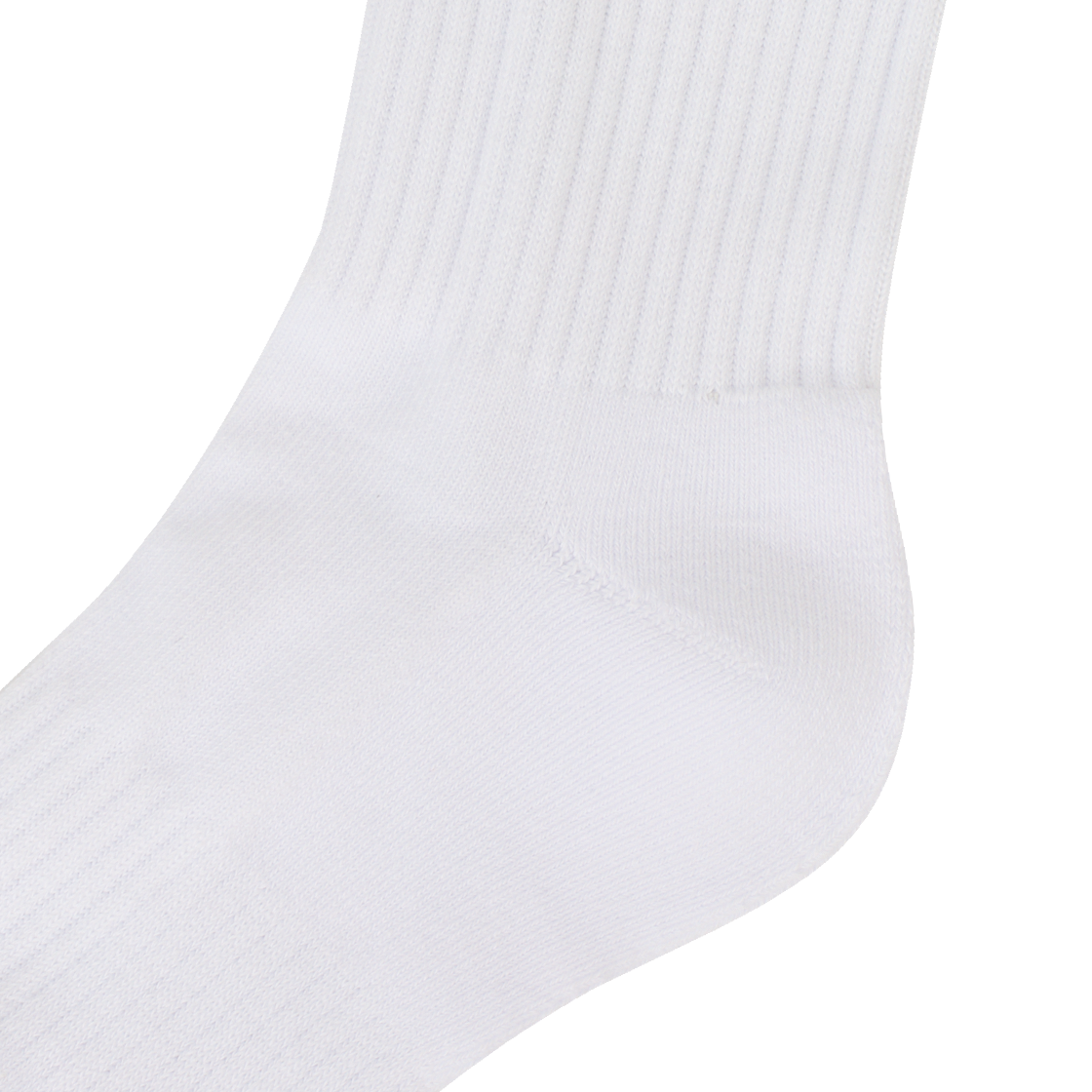 KM5CSS1RD08WT Rhude Striped Moonlight Sock White Black Yellow - 25FW - #5