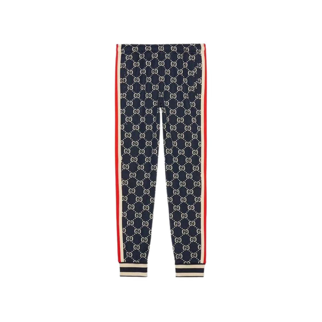 구찌 GG 자카드 조거 팬츠 블루(Gucci GG Jacquard Jogger Pants Blue)