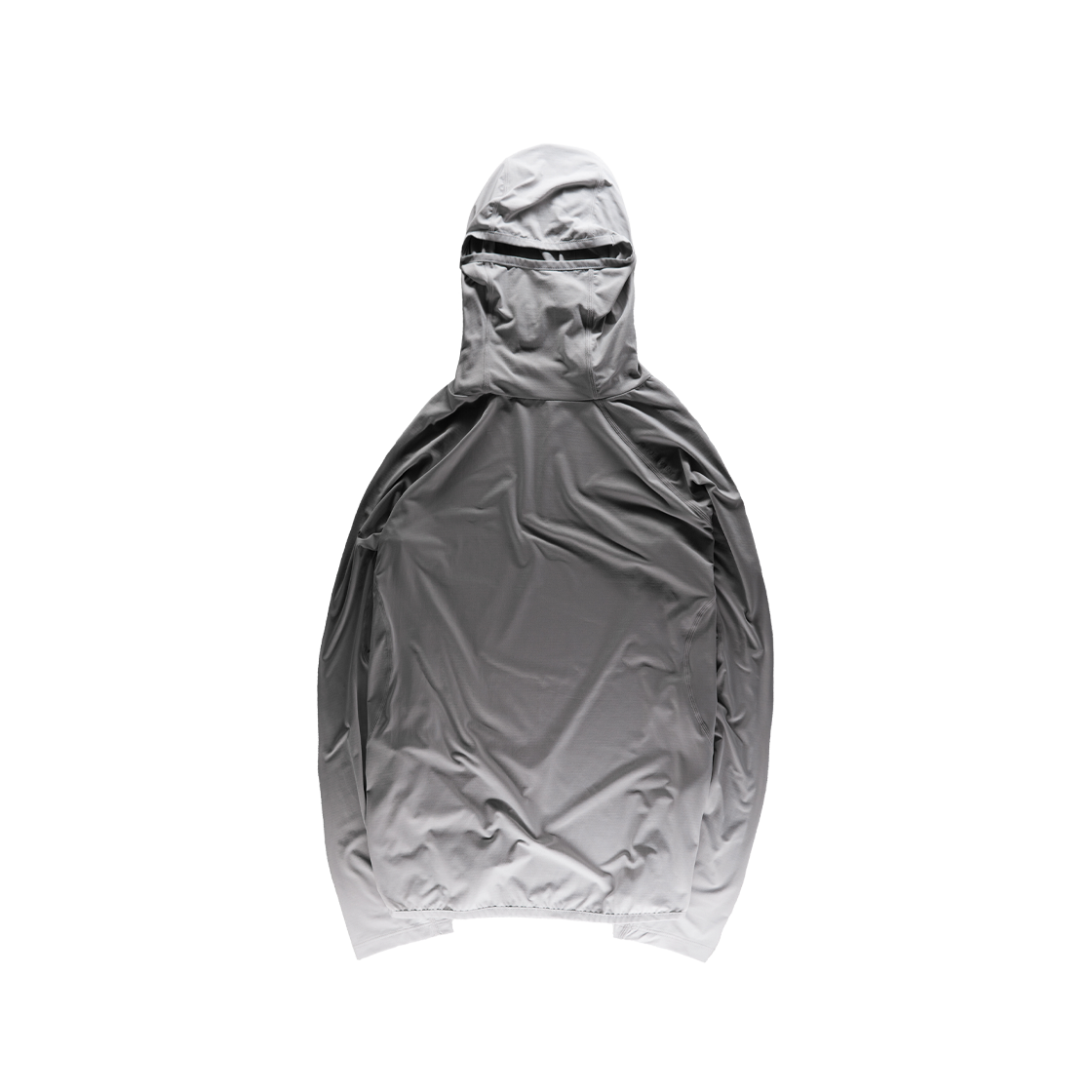 콜드웜 에어로 바라클라바 후디 그레이