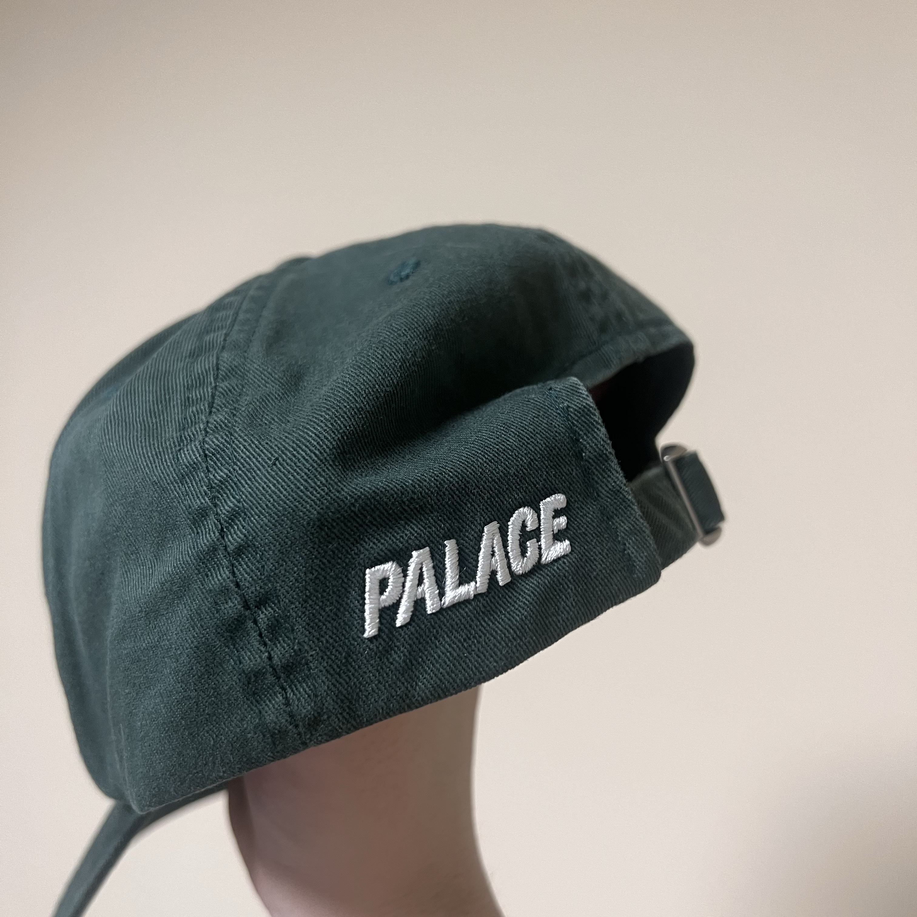 Palace P 6-Panel Pine - 25SS 착용 스타일 - 2