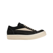 Rick Owens Concordians Vintage Low Sneakers Black Milk