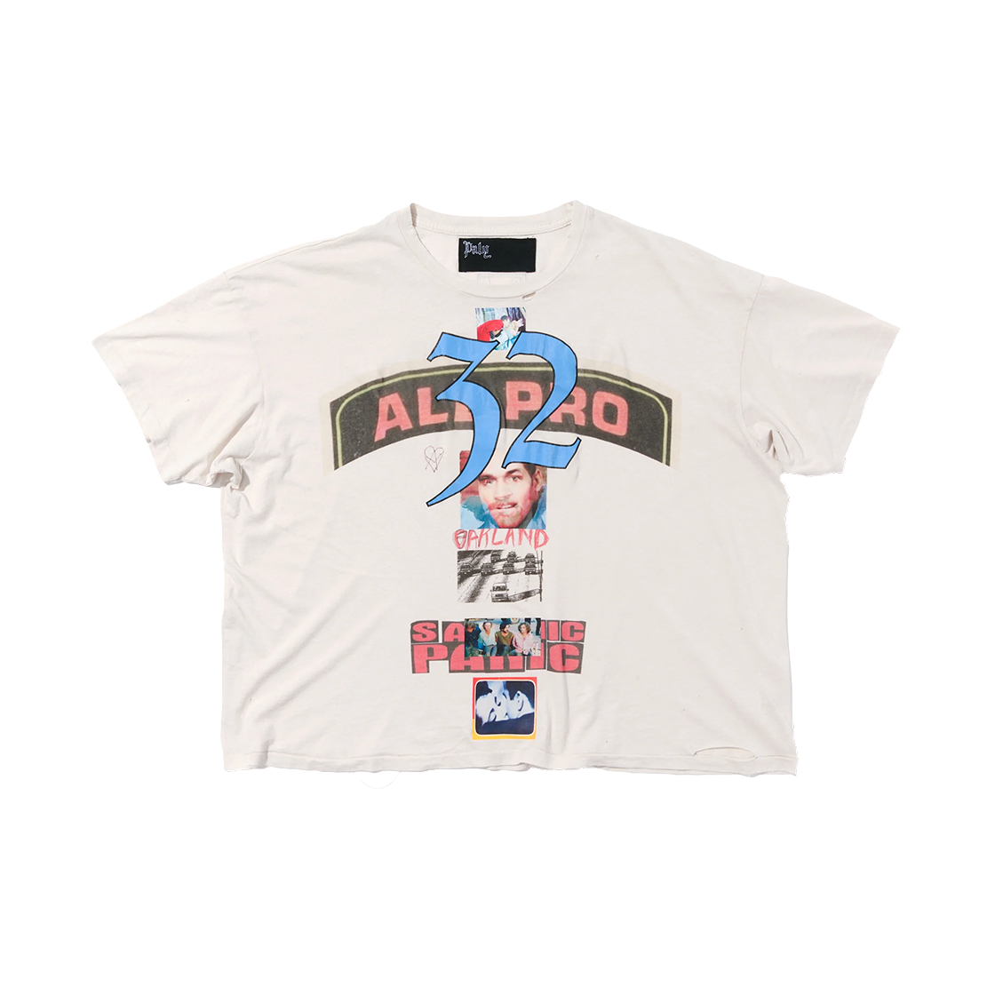 팔리 할리우드 올 프로 티셔츠 화이트(Paly Hollywood All Pro T-Shirt White)