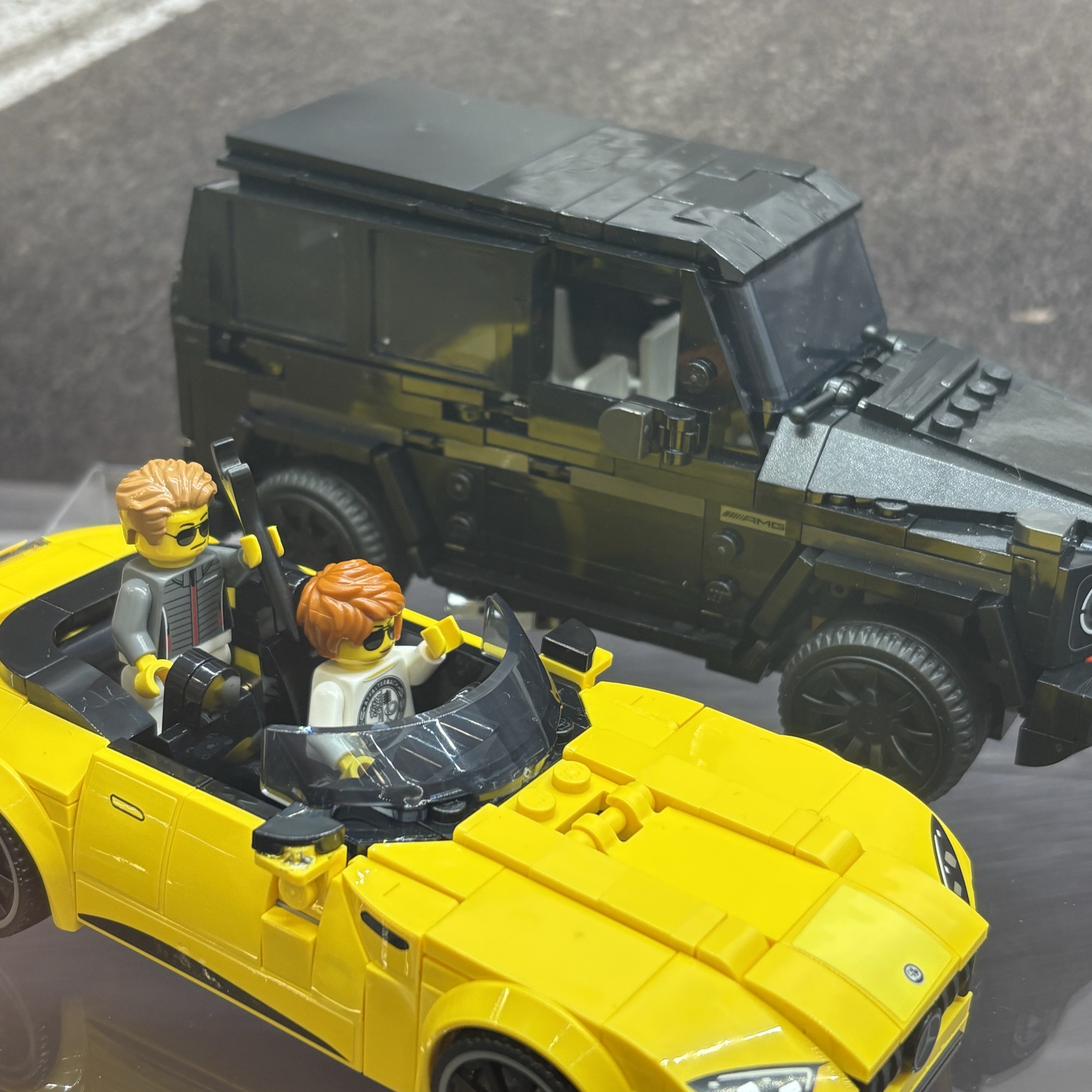 Lego Mercedes-AMG G 63 & Mercedes-AMG SL 63 착용 스타일
