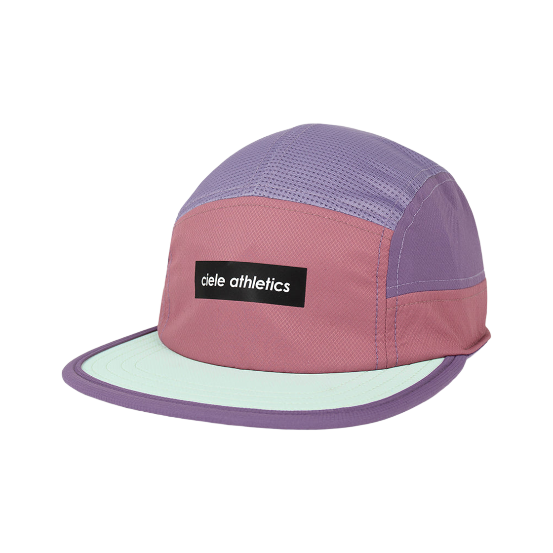 씨엘르 애슬레틱스 고캡 필드 아이코닉 바 데코 로즈 라이트 그레이프(Ciele Athletics GOCap Field Iconic Bar Deco Rose Light Grape) - 1