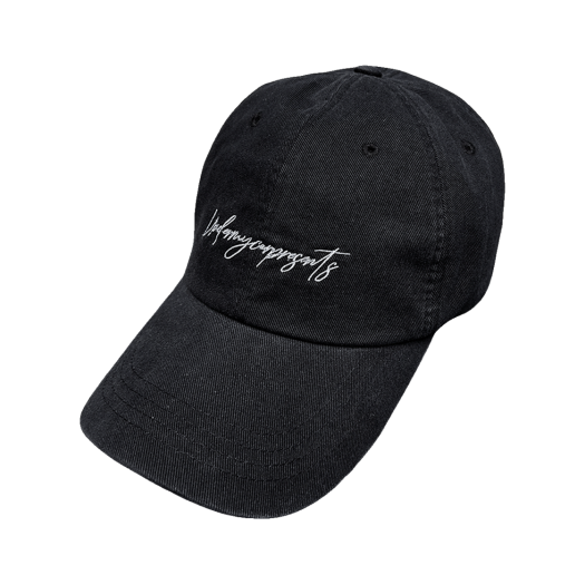 UMCM124BK Undermycar MU.124 New Logo Basic Cotton Cap Black