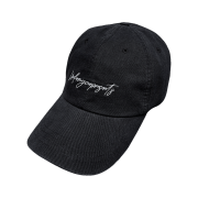 Undermycar MU.124 New Logo Basic Cotton Cap Black