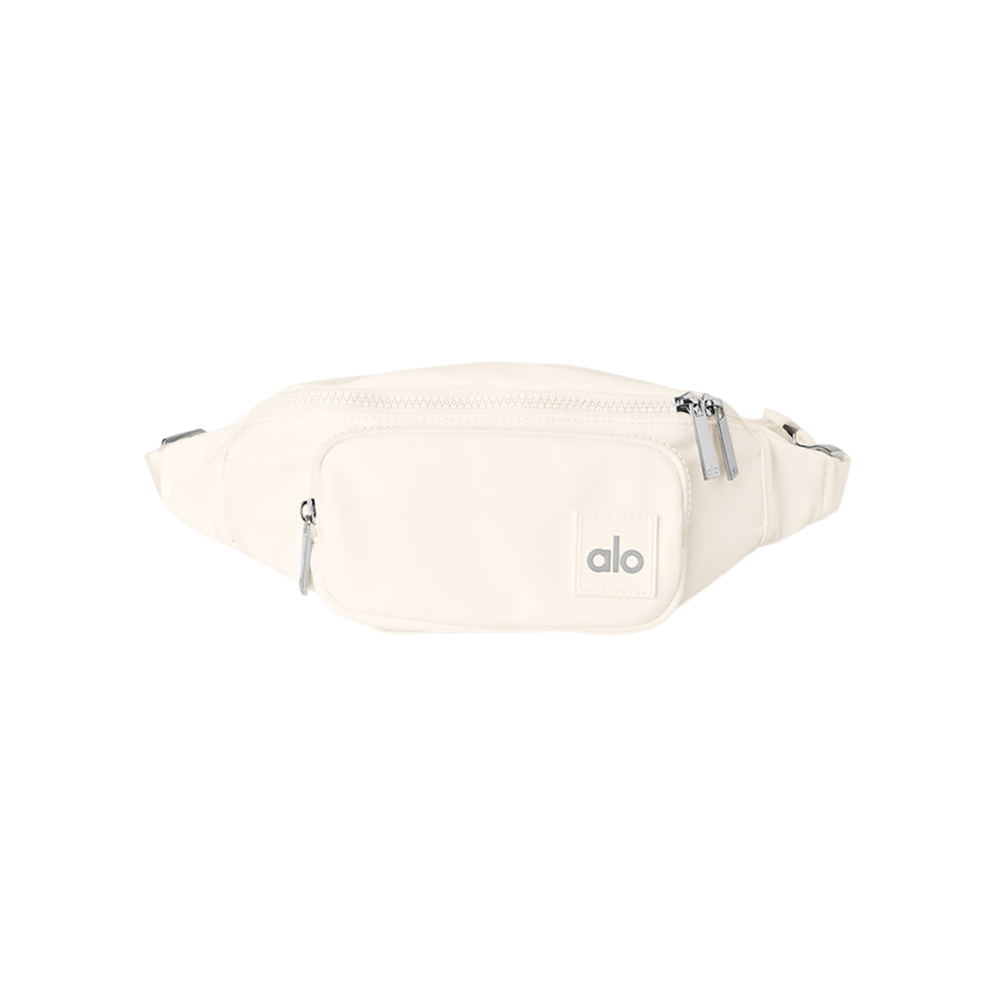 A0465U Alo Yoga Explorer Fanny Pack Ivory