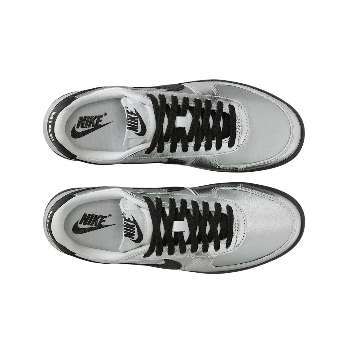 HQ7397-001 (W) Nike Field General Metallic Silver Photon Dust - #2