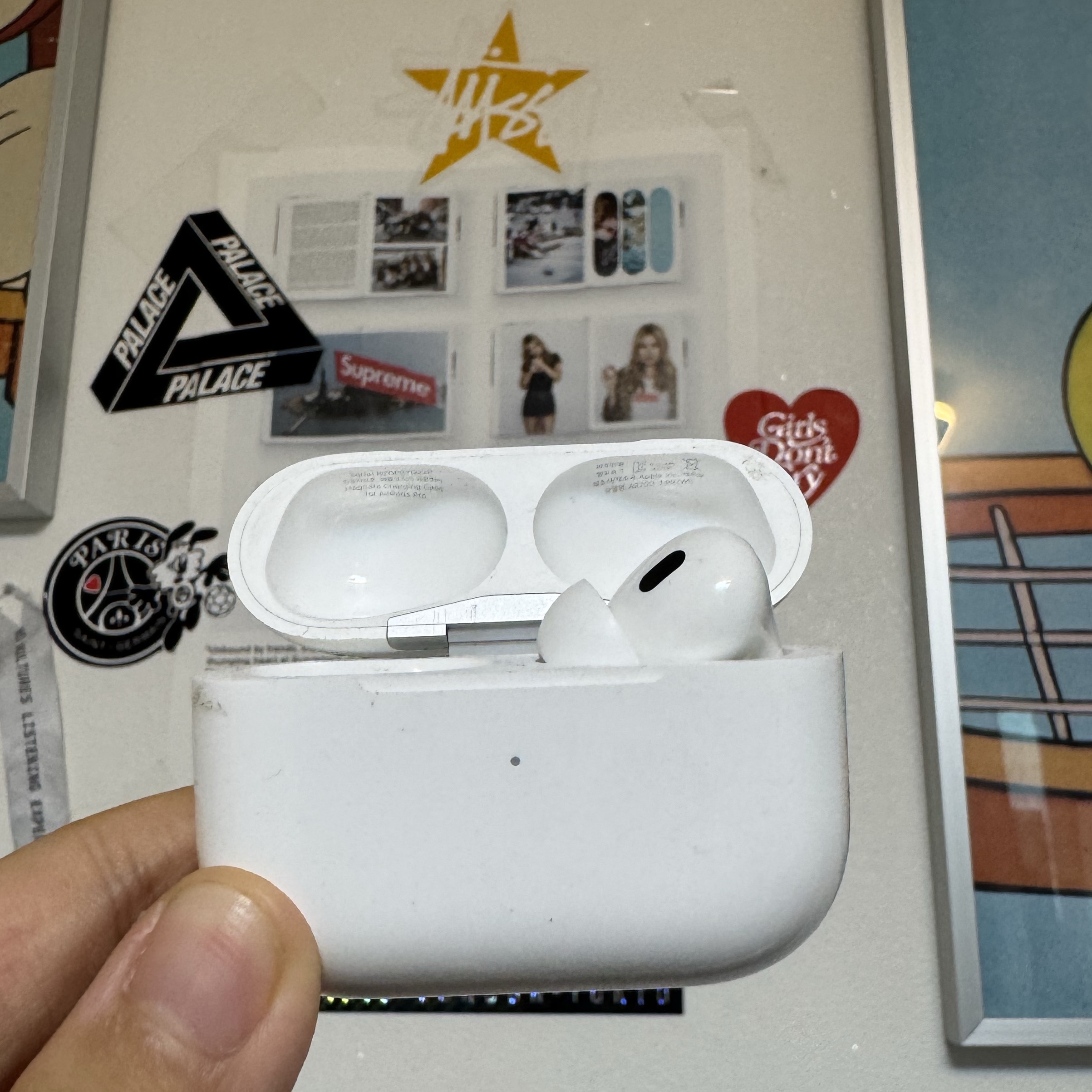 Apple AirPods Pro 2nd Gen (Korean Ver.) 착용 스타일