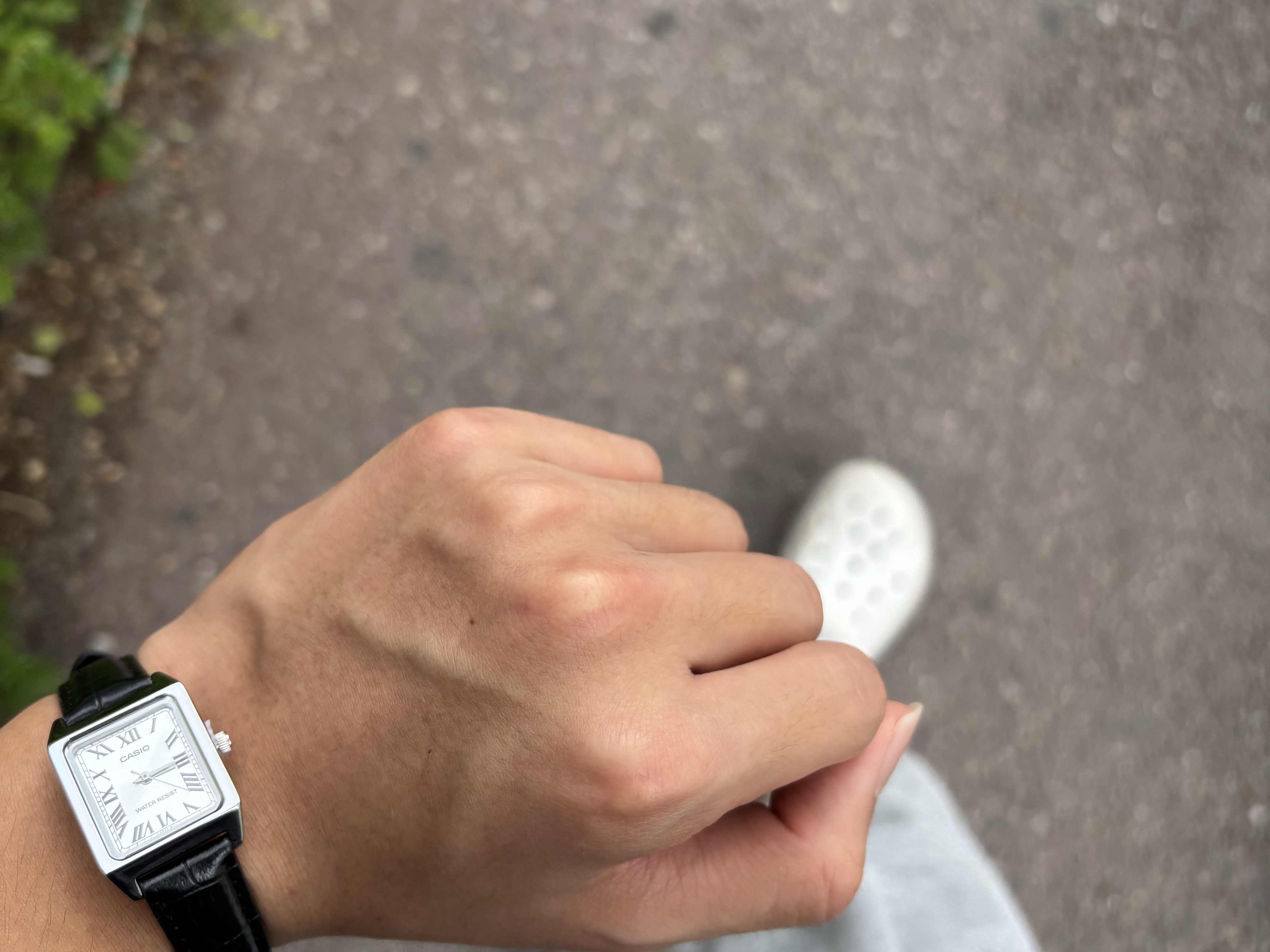 Casio LTP-V007L-7B1 착용 스타일 - 1