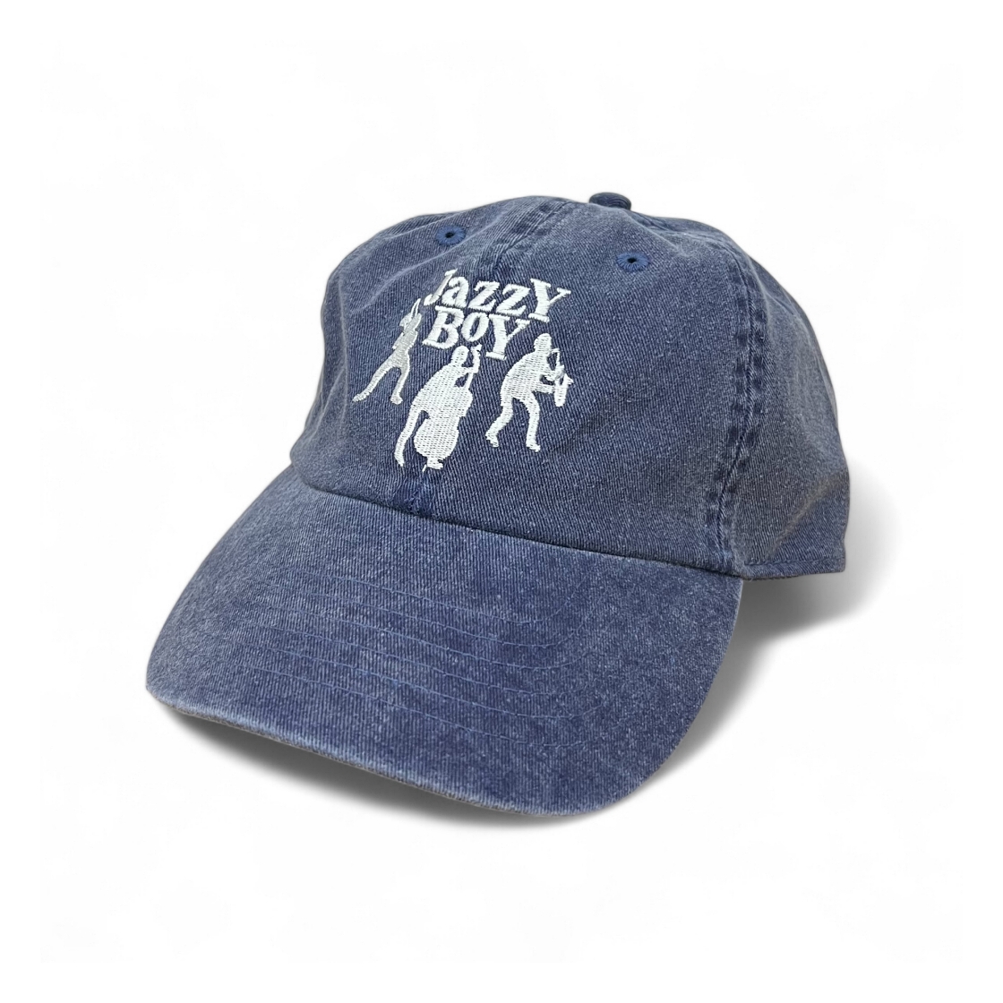 사운즈굿 재지 보이 캡 워시드 블루(Sounds Good JazzY BoY Cap Washed Blue) - 3