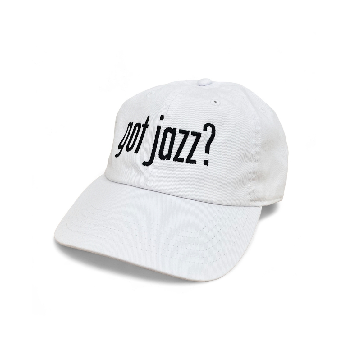 사운즈굿 갓 재즈? 캡 화이트(Sounds Good got jazz? Cap White) - 2