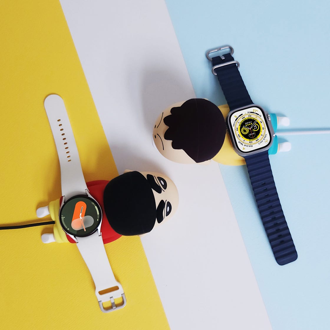 8809735866385 Crayon Shin Chan Smartwatch Charger Cradle Shinchan - #4