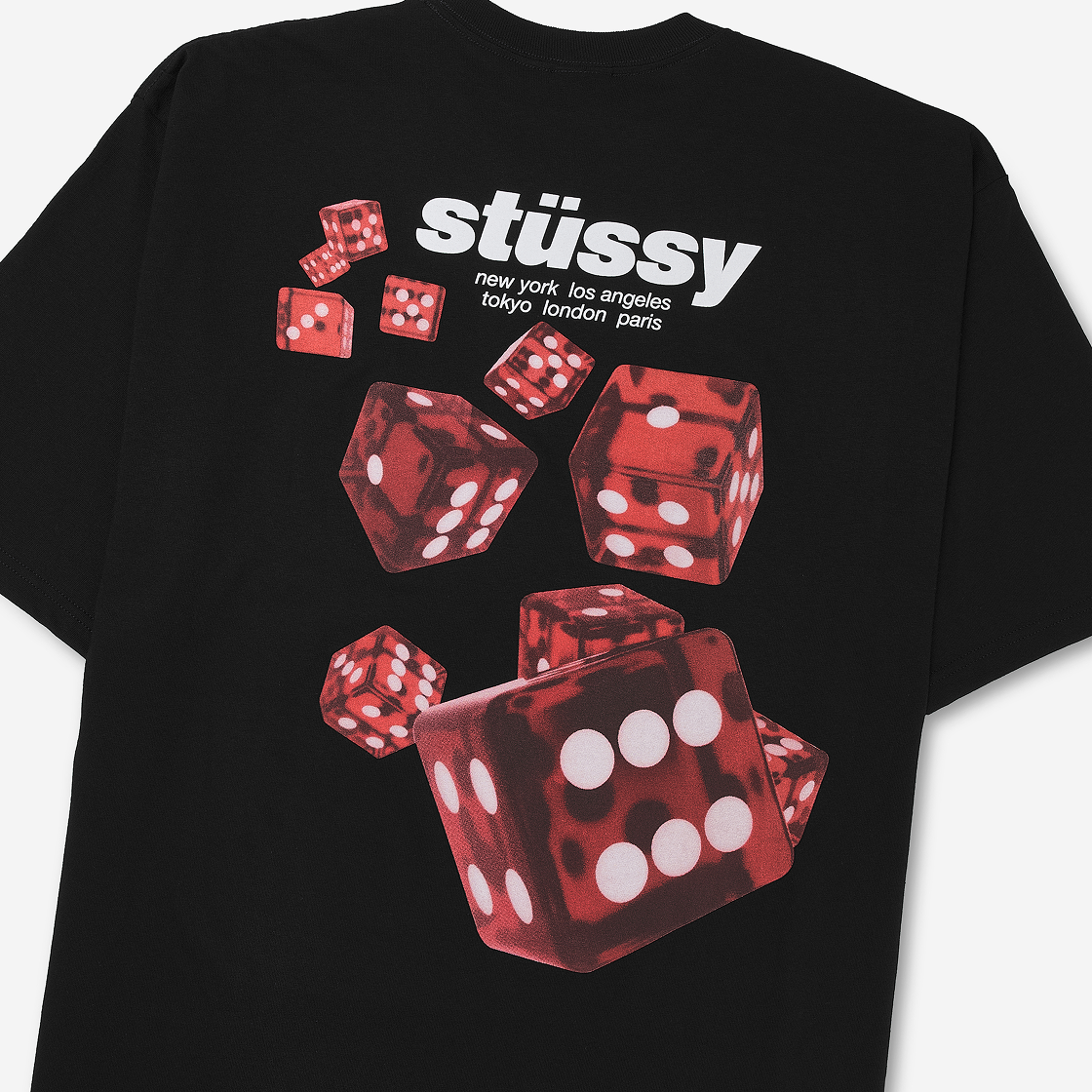 1905160 Stussy Rollers T-Shirt Black - #3