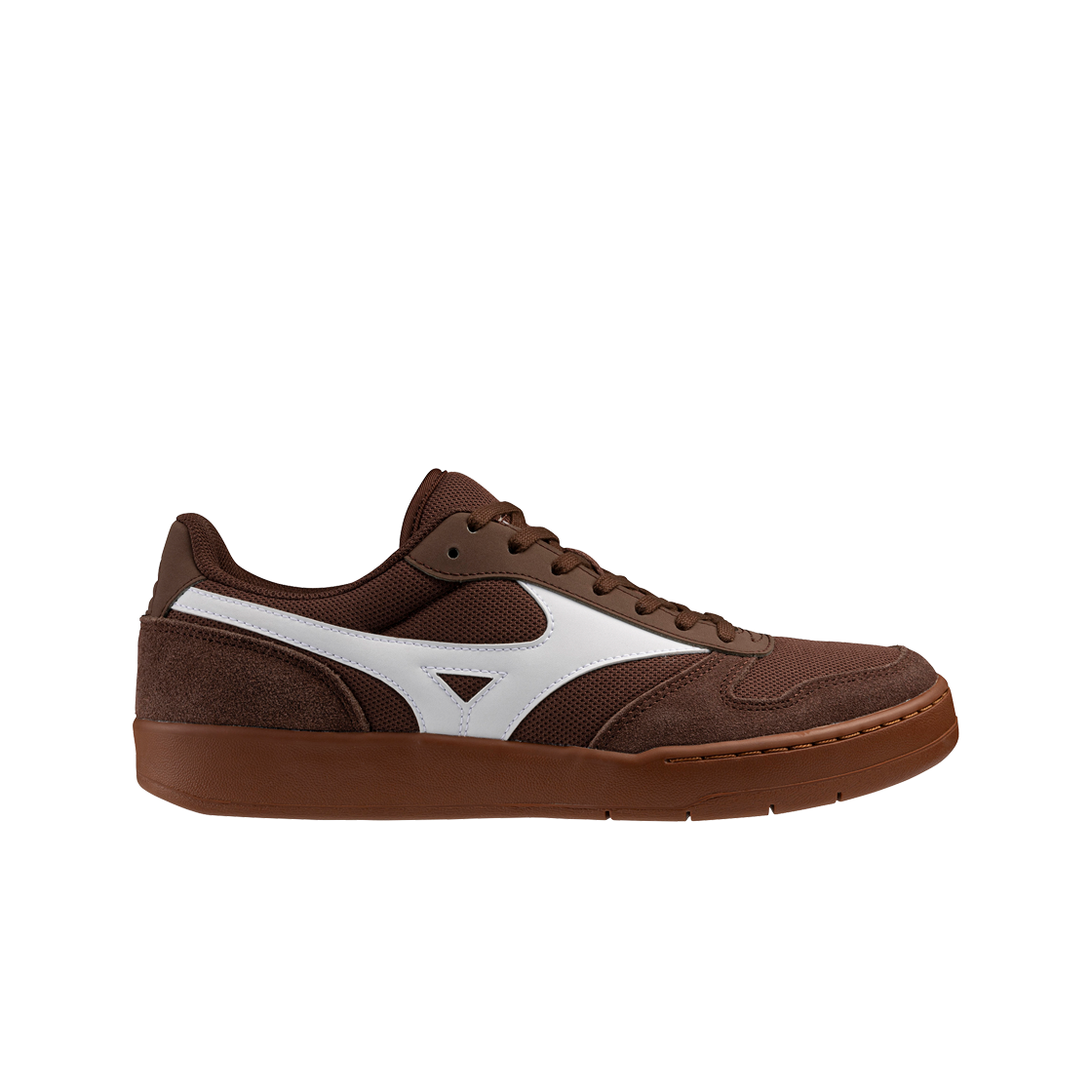 D1GA256405 Mizuno CITY WIND Chicory Coffee White - 대표 이미지 #1